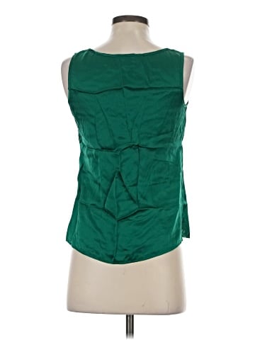 Talbots Sleeveless Silk Top (view 2)
