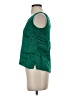 Talbots 100% Silk Green Sleeveless Silk Top Size 4 Petite - photo 5