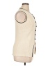 Kule Ivory Sweater Vest Size XL - photo 4