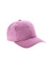 Assorted Brands 100% Cotton Pink Baseball Cap Size L - photo 1
