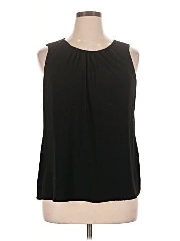 Rose + Olive Sleeveless T-Shirt (view 1)