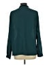 Lulus 100% Polyester Teal Long Sleeve Blouse Size L - photo 2