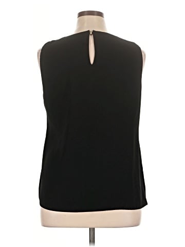 Rose + Olive Sleeveless T-Shirt (view 2)