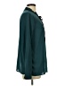 Lulus 100% Polyester Teal Long Sleeve Blouse Size L - photo 4
