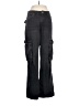 Zara Black Cargo Pants Size 4 - photo 1
