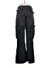 Zara Black Cargo Pants Size 4 - photo 2