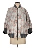 Armani Exchange Print Gray Track Jacket Size S - photo 1