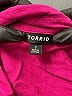 Torrid Purple 3/4 Sleeve Button-Down Shirt Size 1X Plus (1) - photo 7