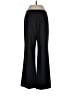Talbots 100% Wool Houndstooth Black Wool Pants Size 12 - photo 2