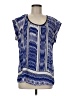 Daniel Rainn Blue Short Sleeve T-Shirt Size M - photo 1