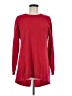 Sara Campbell 100% Cashmere Red Cashmere Pullover Sweater Size M - photo 1