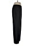 Talbots 100% Wool Houndstooth Black Wool Pants Size 12 - photo 4