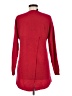 Sara Campbell 100% Cashmere Red Cashmere Pullover Sweater Size M - photo 2