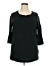 Avenue Black Pullover Sweater Size 22 - 24 Plus - photo 1
