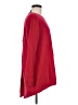 Sara Campbell 100% Cashmere Red Cashmere Pullover Sweater Size M - photo 4