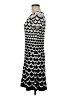 CeCe Graphic Multi Color Silver Cocktail Dress Size M - photo 5