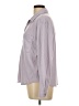 Assorted Brands 100% Polyester Houndstooth Purple Long Sleeve Blouse Size L - photo 5