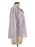 Assorted Brands 100% Polyester Houndstooth Purple Long Sleeve Blouse Size L - photo 4