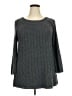 Avenue Gray Pullover Sweater Size 22 - photo 1