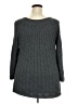 Avenue Gray Pullover Sweater Size 22 - photo 2