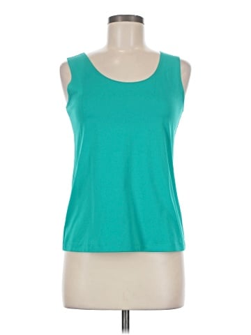 Chico's Sleeveless T-Shirt (view 1)