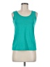 Chico's Teal Sleeveless T-Shirt Size Med (1) - photo 1