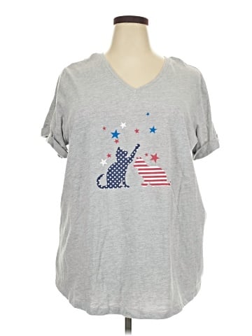 Woman Within Short Sleeve T-Shirt (view 1)