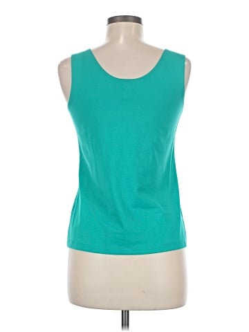 Chico's Sleeveless T-Shirt (view 2)