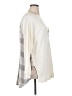 Pilcro Plaid Solid Multi Color Ivory Pullover Sweater Size XL - photo 4