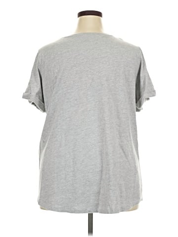 Woman Within Short Sleeve T-Shirt (view 2)