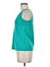 Chico's Teal Sleeveless T-Shirt Size Med (1) - photo 5