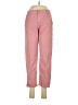 J.Crew 100% Cotton Solid Pink Casual Pants Size 25 Waist Petite - photo 1