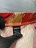 Shein Print Red Formal Skirt Size 4 - photo 4