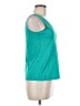 Chico's Teal Sleeveless T-Shirt Size Med (1) - photo 4