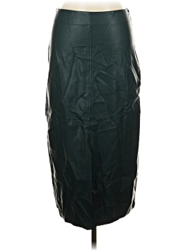 Mystree Faux Leather Skirt (view 1)