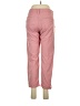 J.Crew 100% Cotton Solid Pink Casual Pants Size 25 Waist Petite - photo 2