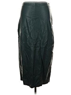 Mystree Faux Leather Skirt (view 2)