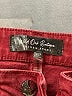 Risen Burgundy Jeans Size 27 waist - photo 7