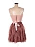 Teeze Me 100% Polyester Pink Cocktail Dress Size 5 - photo 2
