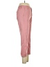 J.Crew 100% Cotton Solid Pink Casual Pants Size 25 Waist Petite - photo 4