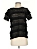 Joie Black Short Sleeve T-Shirt Size XS - photo 1