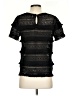 Joie Black Short Sleeve T-Shirt Size XS - photo 2