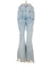 Almost Famous Graphic Blue Jeans Size 7 - photo 2