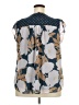Daniel Rainn Gray Blue Sleeveless Blouse Size 2X - photo 2