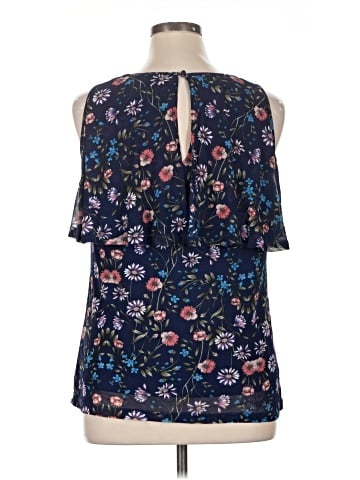 Sara Michelle Sleeveless Blouse (view 2)