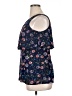 Sara Michelle Blue Sleeveless Blouse Size XL - photo 5