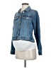 Jessica Simpson Blue Denim Jacket Size Med Maternity - photo 1