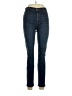J Brand Solid Blue Jeans Size 31 waist - photo 1
