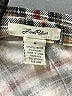 Love Potion Plaid Gray 3/4 Sleeve Blouse Size M - photo 7
