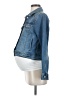 Jessica Simpson Blue Denim Jacket Size Med Maternity - photo 5